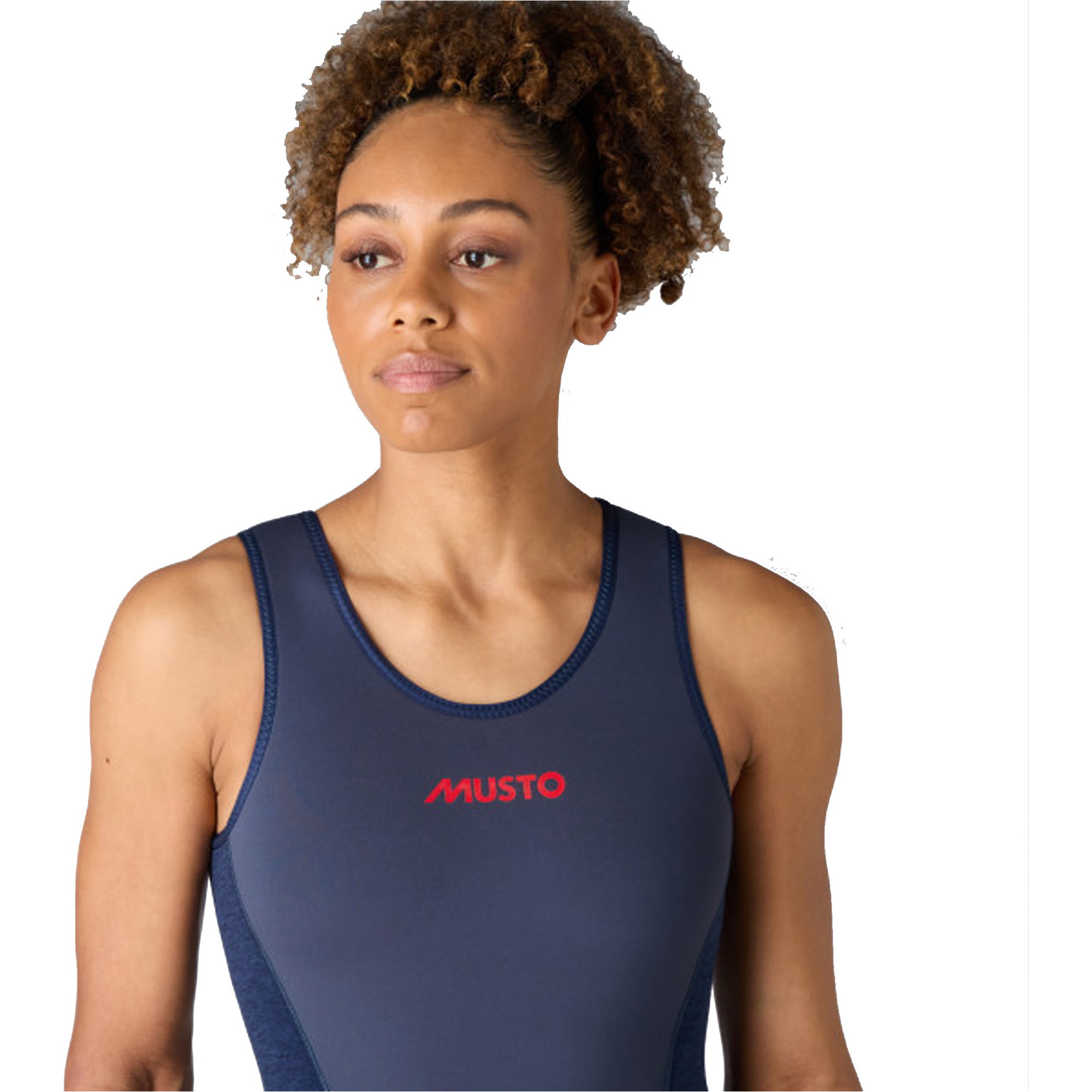 2026 Musto Frauen Flexlite Alumin 3.0 Long John Neoprenanzug 82077 - Mignight Marl
